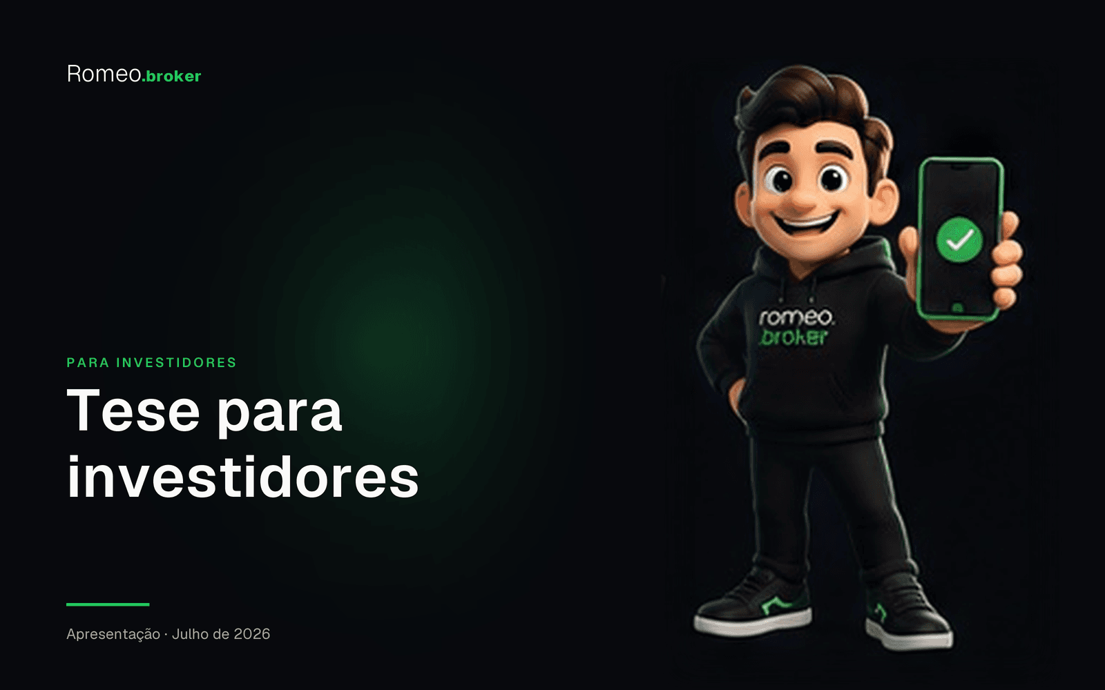 Prévia da Tese para investidores