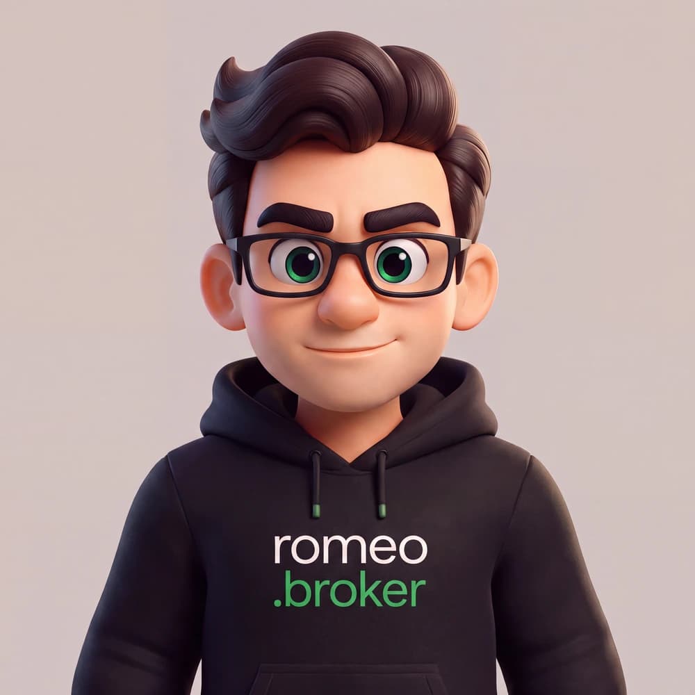 Romeo com expressão focado