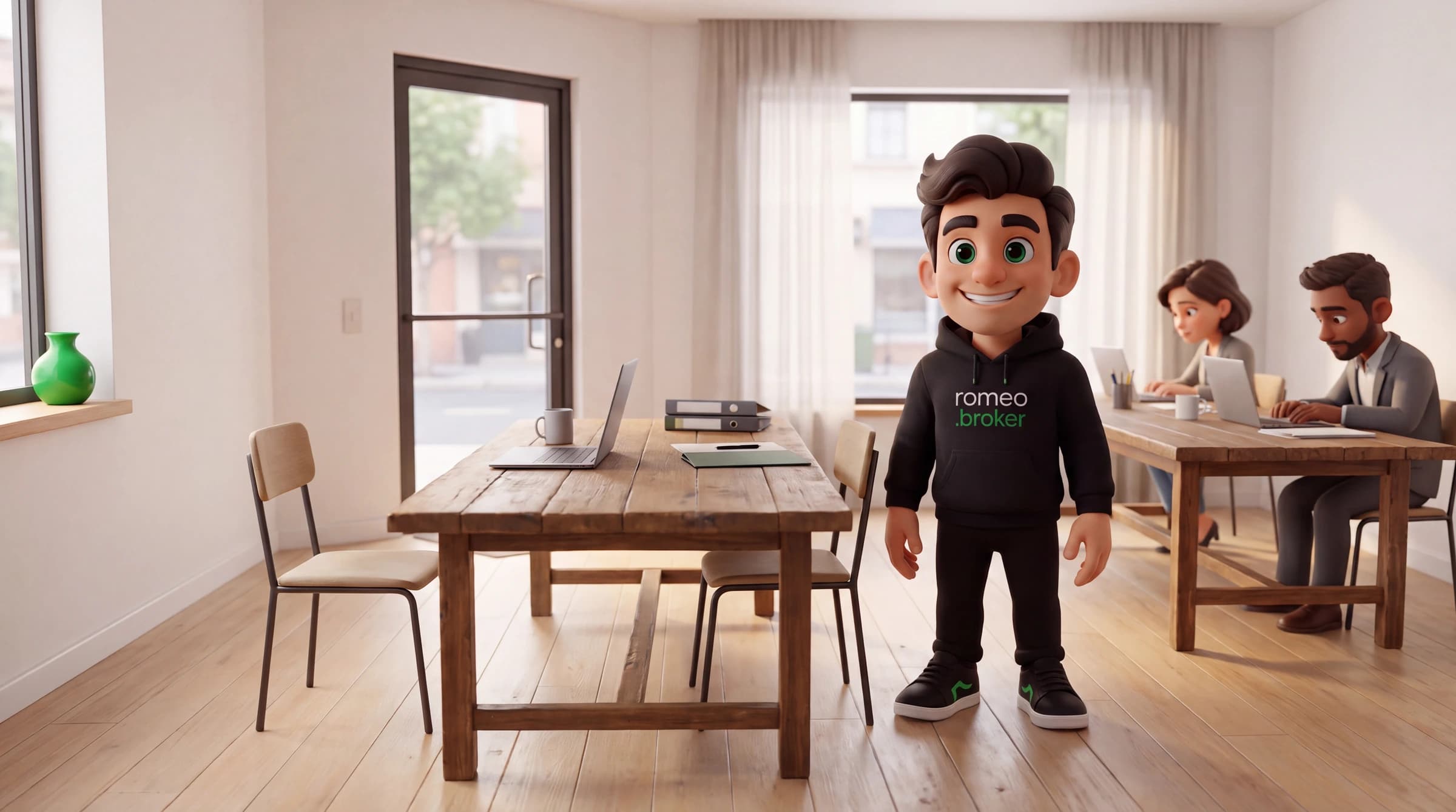 Térreo — A imobiliária